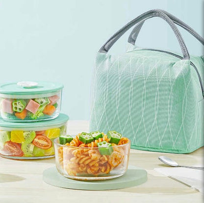 Lunch set with Cooler Bag (4 pcs)