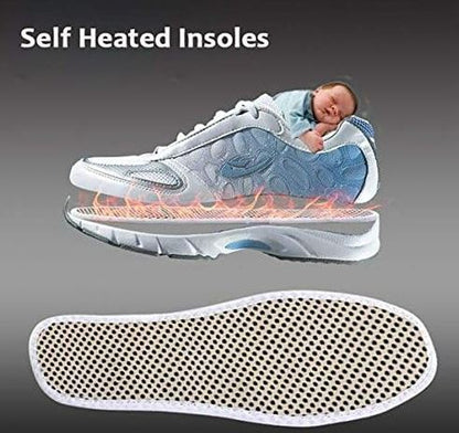 Self Heating Magnetic Foot Massage Insole (2 pcs)