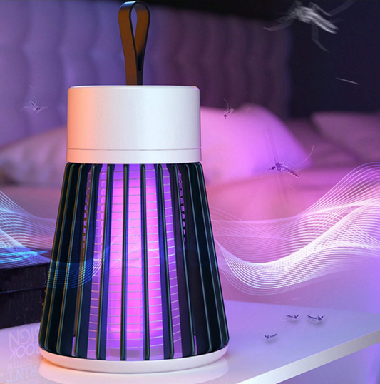 Electric Mosquito Zapper Lamp (Rechargeable)