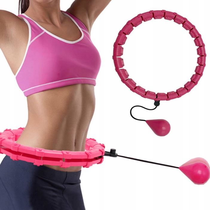 Smart Weighted Hula Hoop for Weight Loss