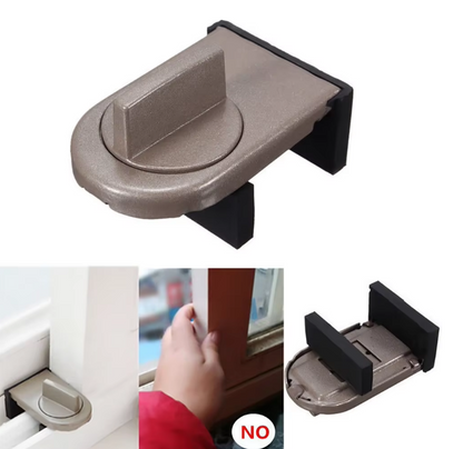 Anti-Theft Switch Sliding Door And Window Safety Lock (Each)