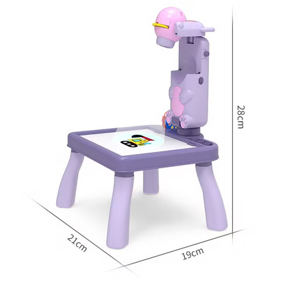 3in1 Projection Painting Table With Camera