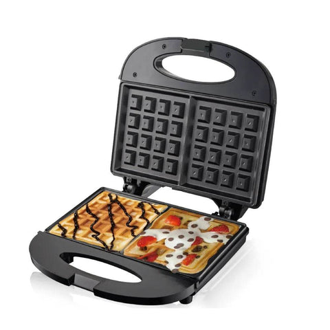 Dual Waffle Maker - Alt View