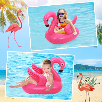 Inflatable Flamingo Pool Float