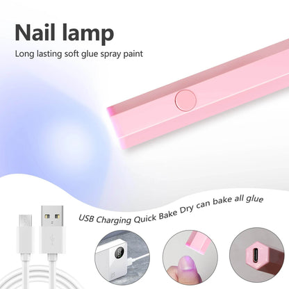 USB UV Pen Nail Drying Torch - DMC Wholesale