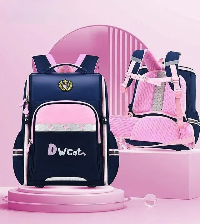 Large Light Weight Student Backpack