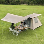 2in1 Outdoor Tent With Canopy