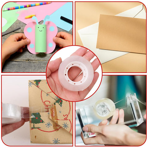 Clear Tape (8 pcs) - Alt View