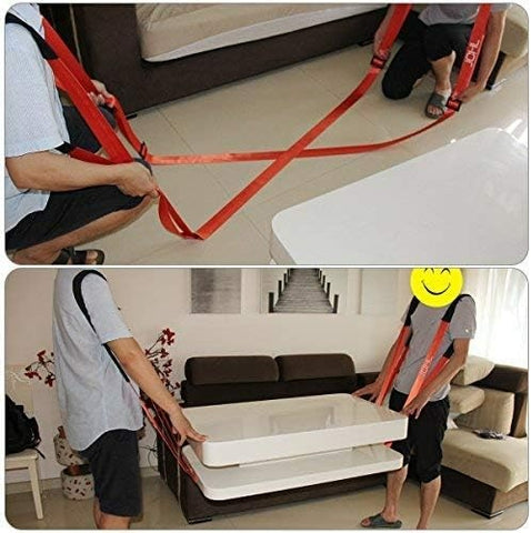 Heavy-Duty Moving Strap System - Alt View