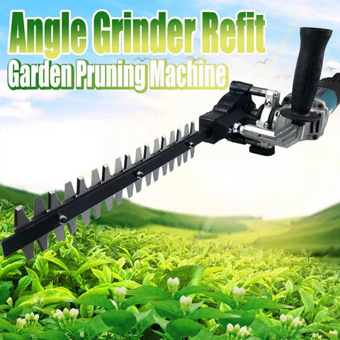Garden Pruning Cutter Adapter Accessory For Angle Wheel - Alt View