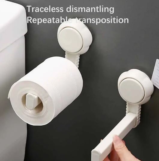 Suction Cup Toilet Paper Holder (Each)