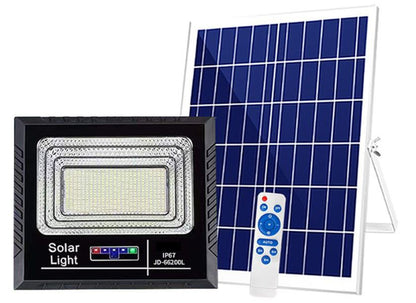 LED Solar Floodlight with Solar Panel (60W)