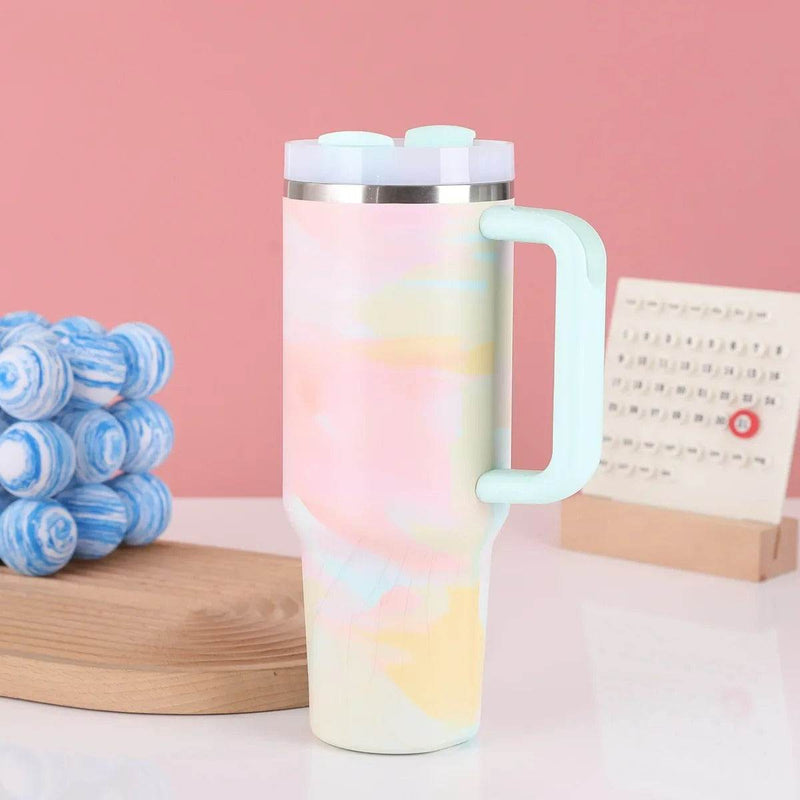 Pastel Pop Vacuum Insulated Tumbler with Lid (1200ml)