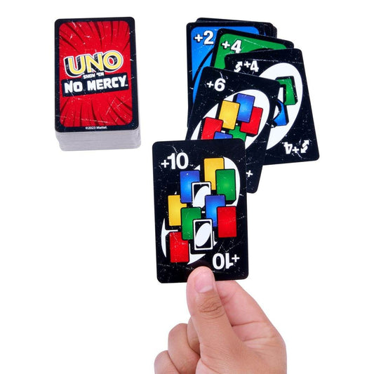 Uno Show 'Em No Mercy Card Game - DMC Wholesale