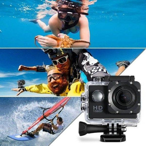 Ultra HD Sports Waterproof Camera - Alt View