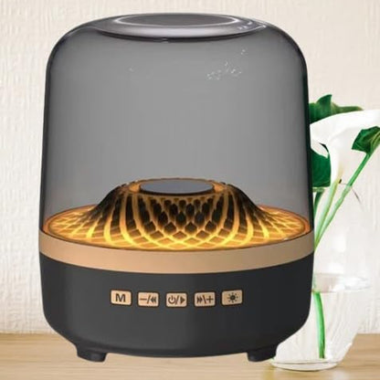 Big Diamond Smart LED Wireless Bluetooth Speaker