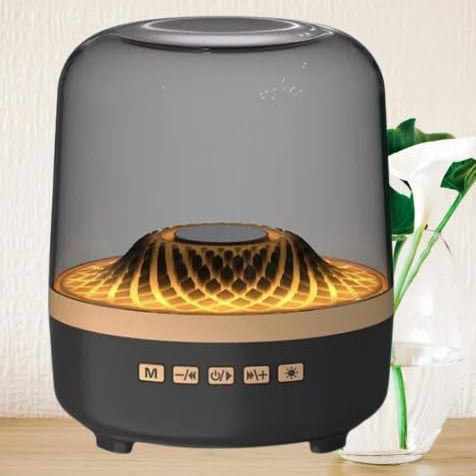 Big Diamond Smart LED Wireless Bluetooth Speaker