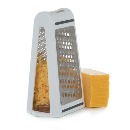 Two Way Cheese Grater With Removable Container