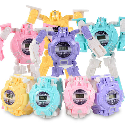 Transforming Wrist Watch For Children