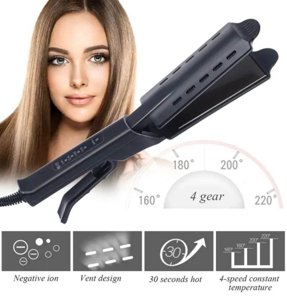 Hair Straightener With Shine Control - DMC Wholesale