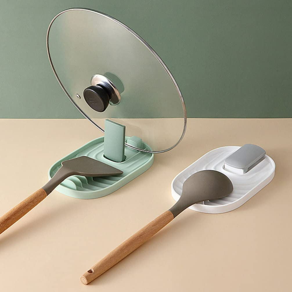 Plastic Spoon Rest Utensil Holder