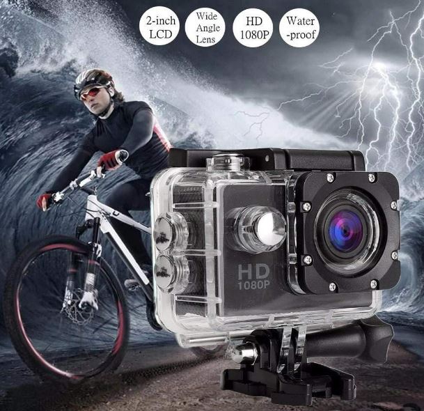 Ultra HD Sports Waterproof Camera