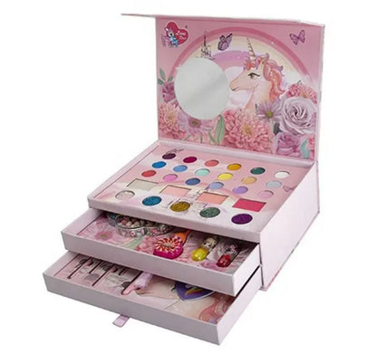 Cartoon Make-Up Palette With DIY Beads