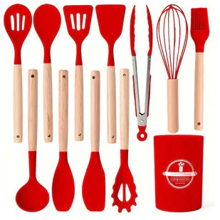 Silicone Utensil Set (12 pcs)
