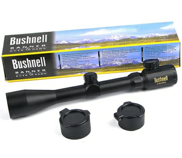 Premium Banner Dusk And Dawn Telescope And Binocular