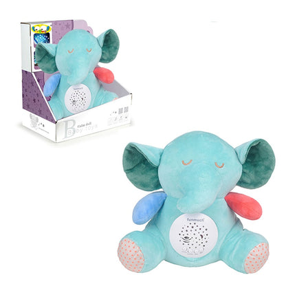 Musical Projector Elephant Plush Toy