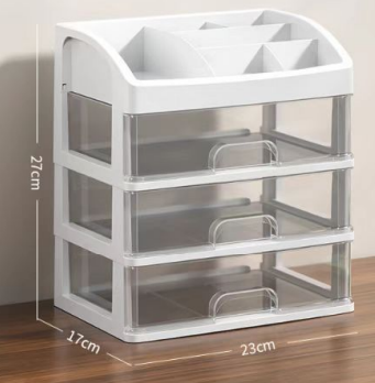 Multilayer Dressing Table Storage Rack