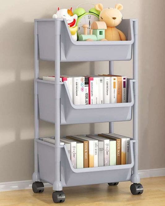 Multifunctional Storage Cart (3 Tier)