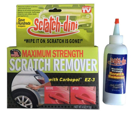 Scratch-Dini Scratch Remover Car Polish