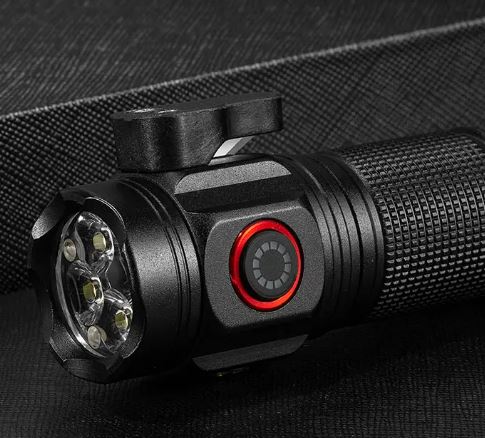 Rechargeable Tactical Beam Torch