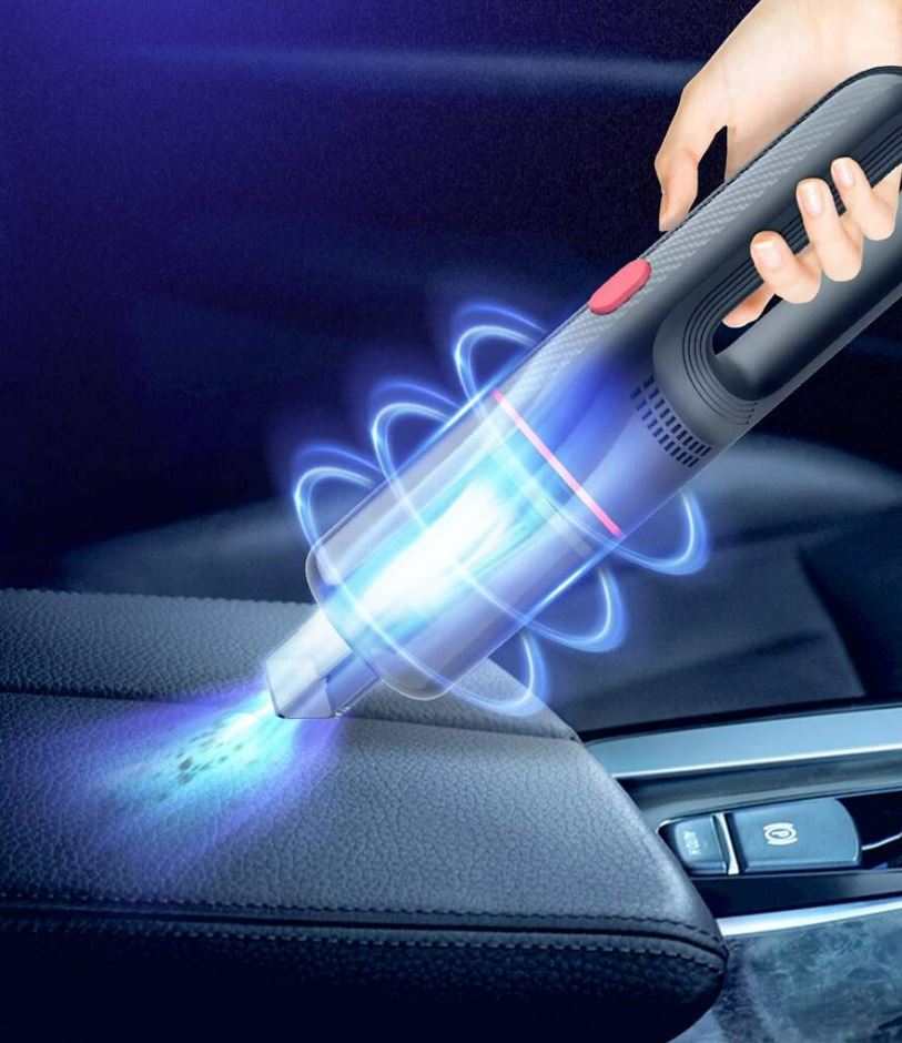 Mini Handheld Car Vacuum Cleaner