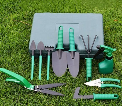 Multifunctional Garden Hand Tool Set (10 pcs)