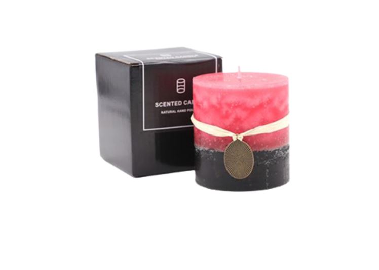 Two Tone Scented Candle (Large)