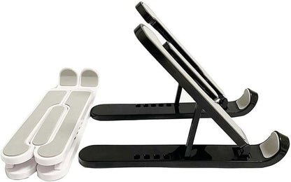 Foldable Plastic Laptop Stand