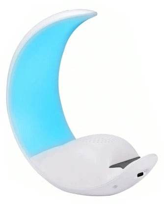 Moon Touch Control LED Light and Wireless Bluetooth Speaker - DMC Wholesale