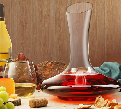 Wide Base Wine Decanter