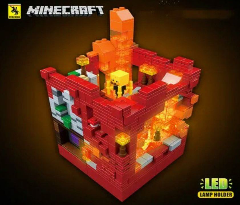 Minecraft Building Blocks TNT Edition (528pcs)