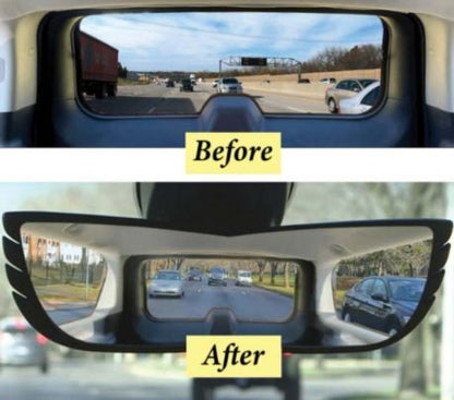 Wide View Rearview Mirror