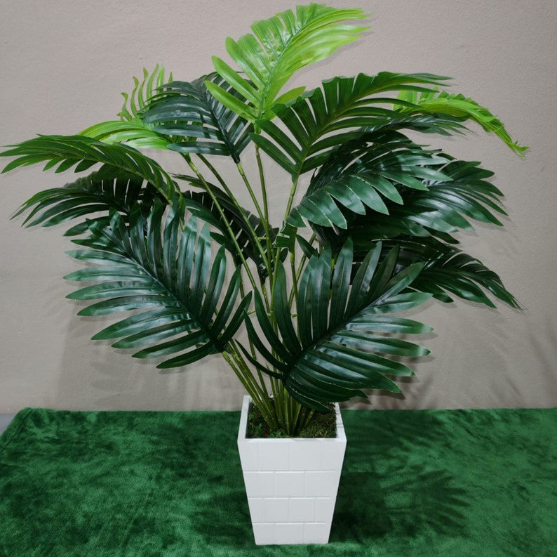 Artificial Tropical Palm Tree Plant (70cm)(Excluding Pot)