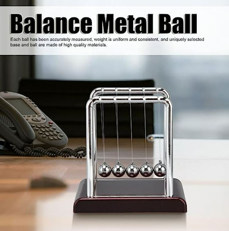 Newton’s Cradle Balance Balls