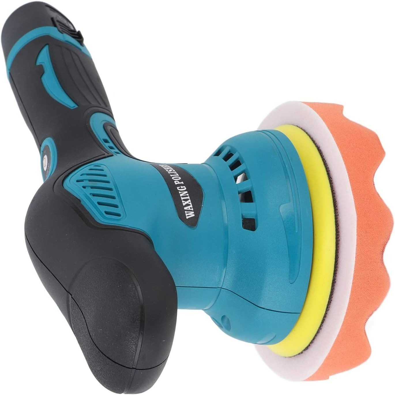 Cordless Polisher, Buffer, Sander (12V) (2 Batteries)