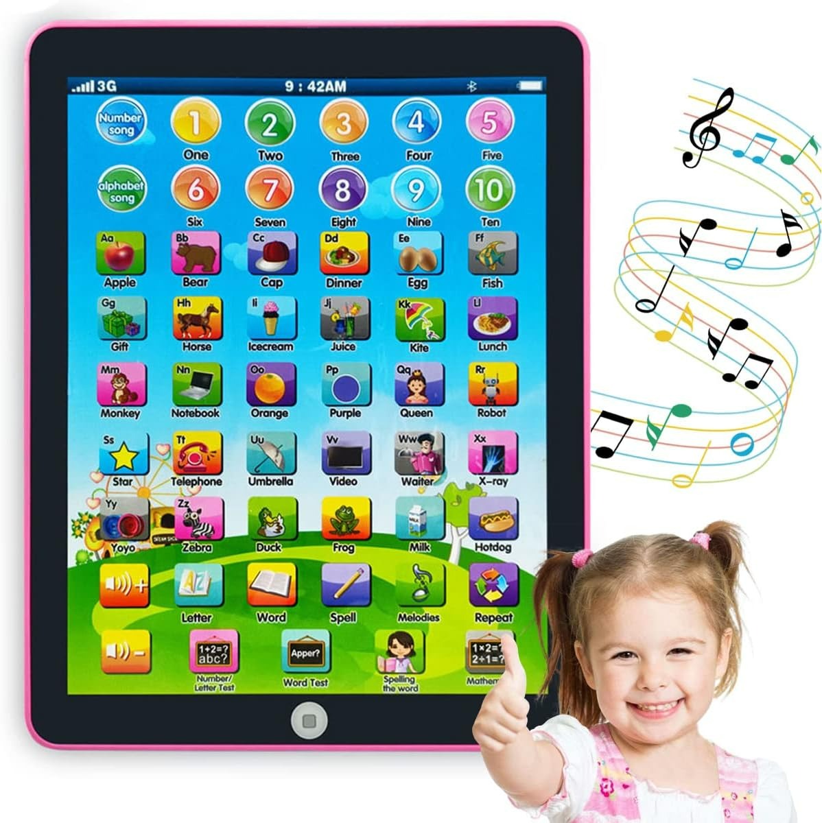 Toddler Learning Tablet