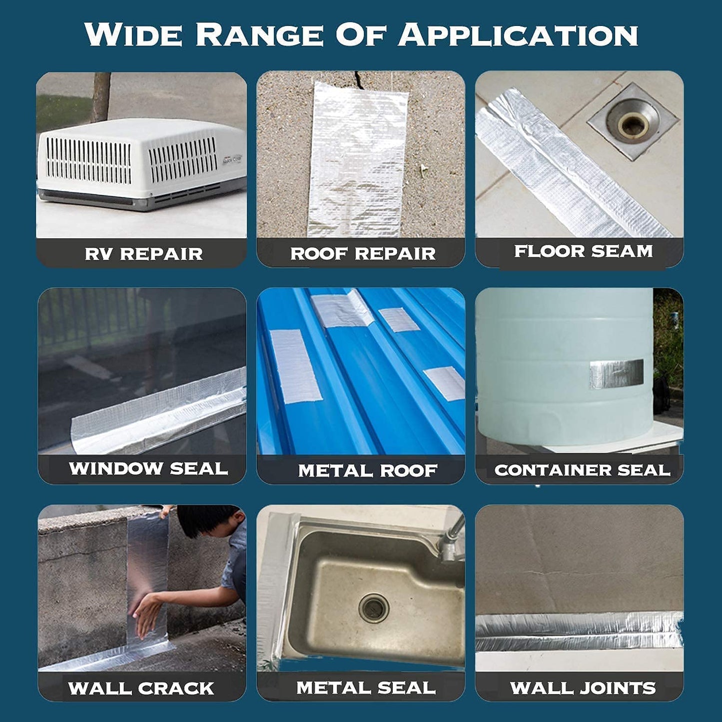 Leakage Repair Super Waterproof Tape