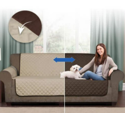 Protective Couch Cover (2 Seater)