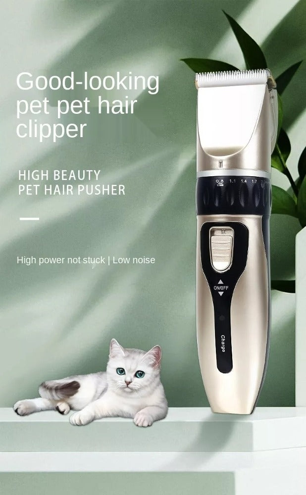 Rechargeable Pet Grooming Hair Clipper