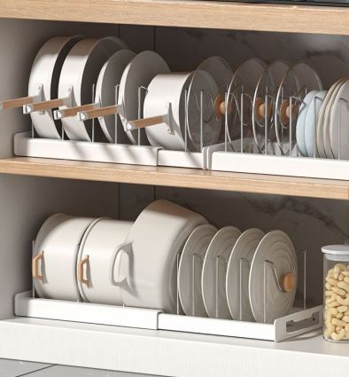 Expanding Cookware Organiser - Alt View